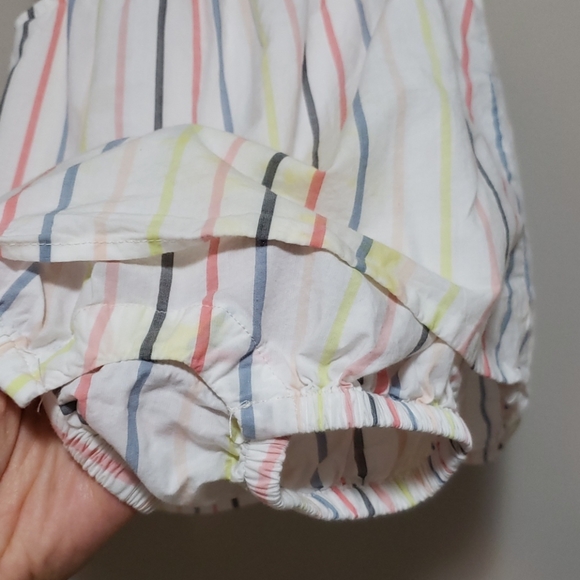 Tea Collection 6-9M smocked romper dress ¹ - Picture 3 of 6